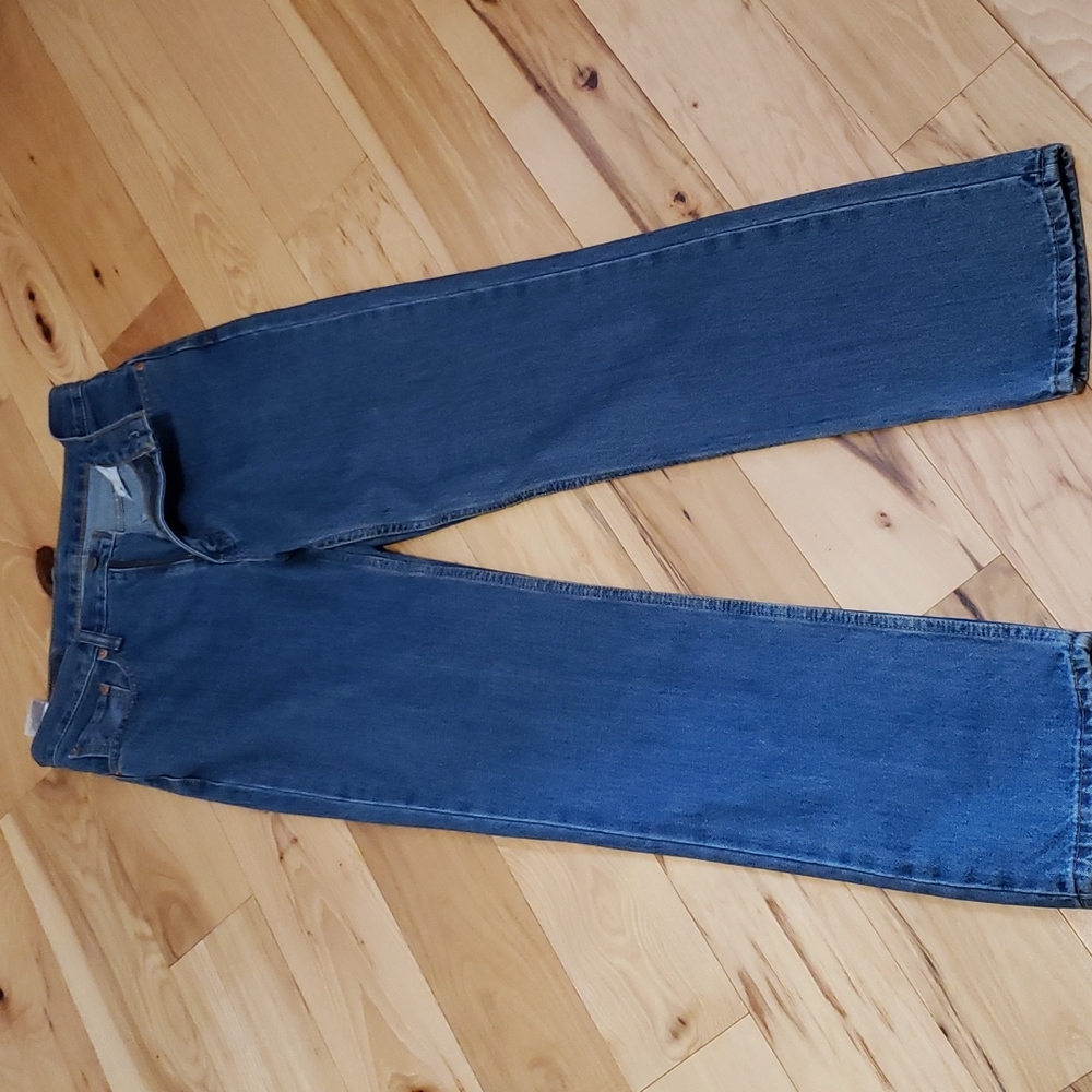 Levi's 516 Jeans Size 33 100% Cotton